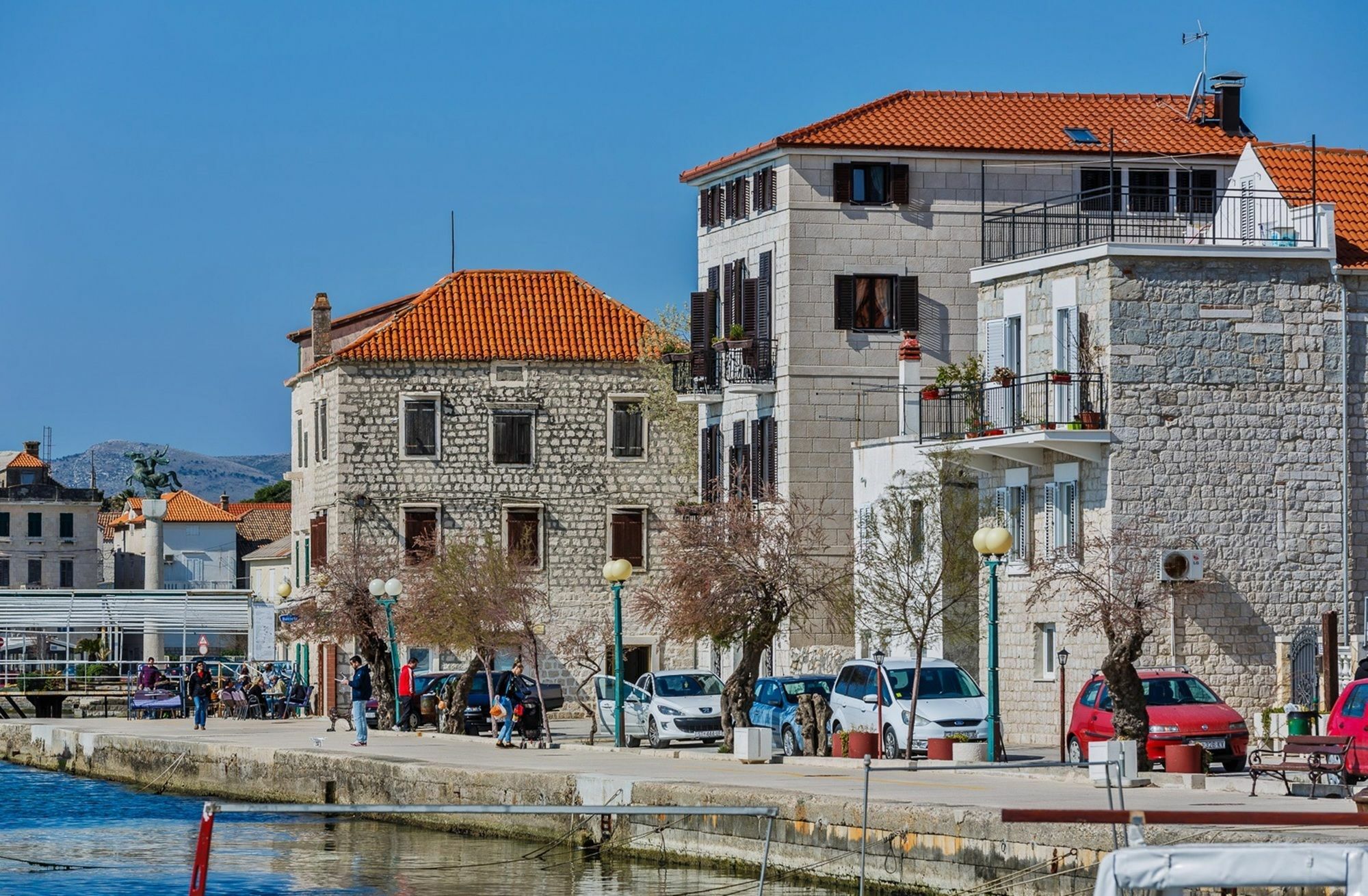 Luxury Apartments Perko Kaštela Esterno foto